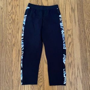 Small Pucci Print Swim Leggings Capris